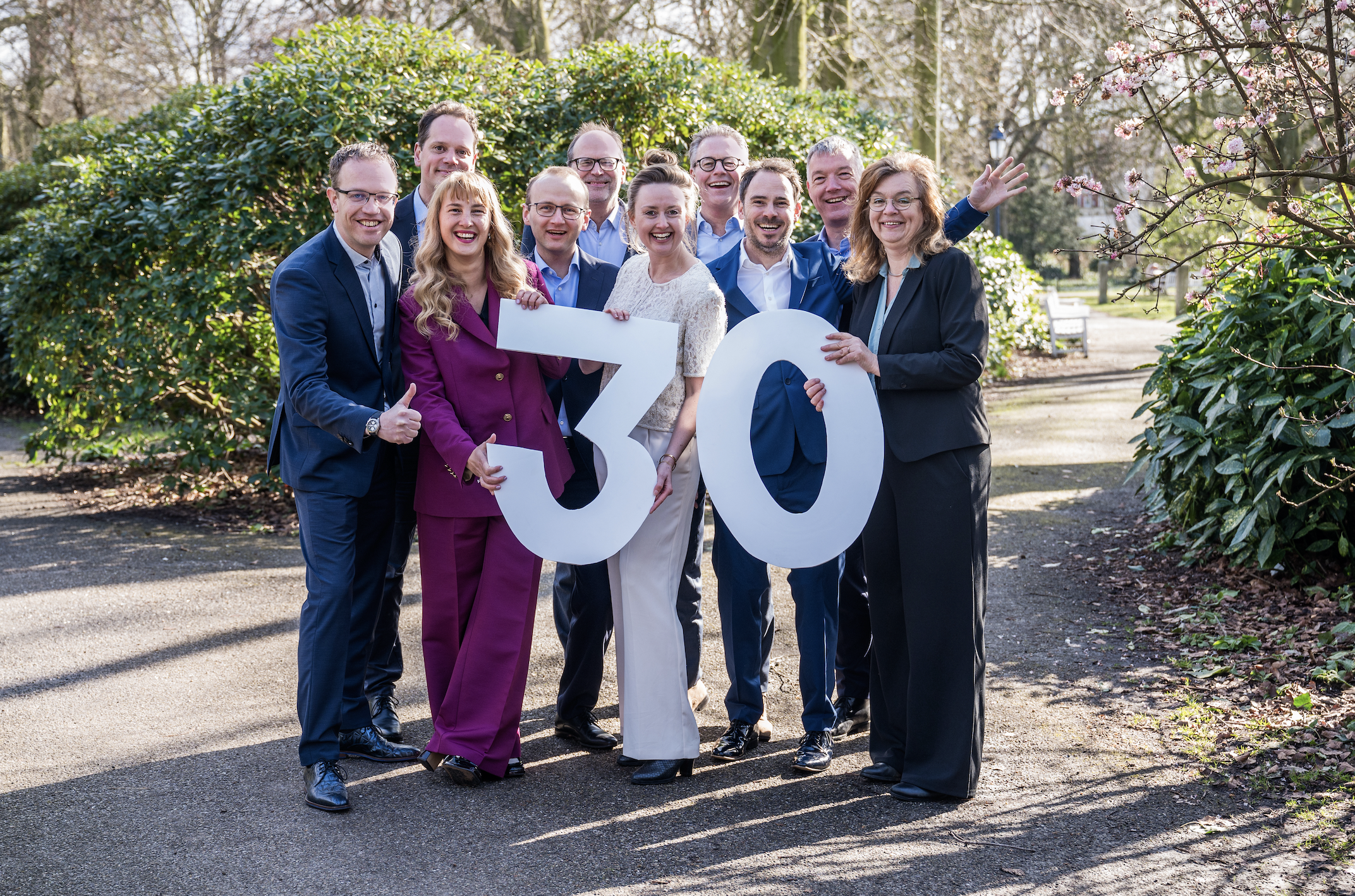 Schuttelaar & Partners blaast dertig kaarsjes uit