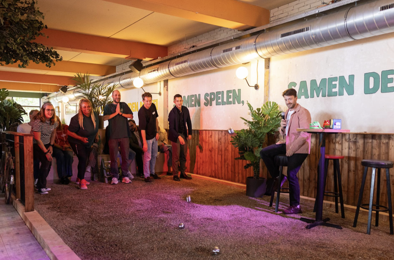 Mooie Boules x Gardeners x Mooie Buurt