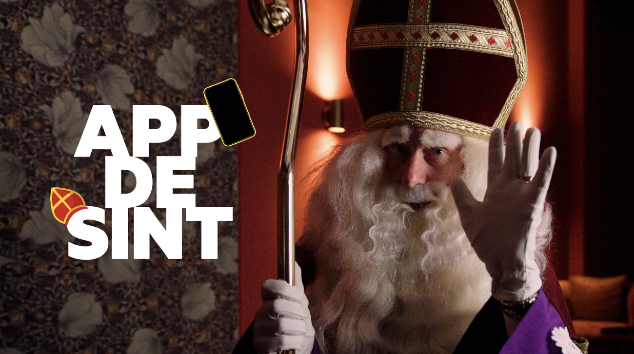 KPN laat kinderen appen met Sinterklaas