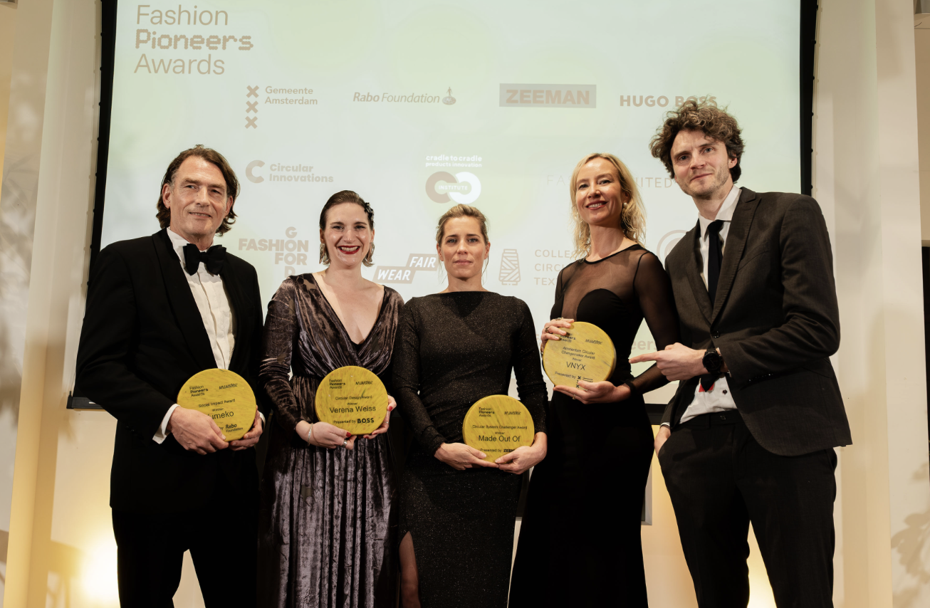 Winnaars eerste editie Fashion Pioneers Awards 2025 bekend