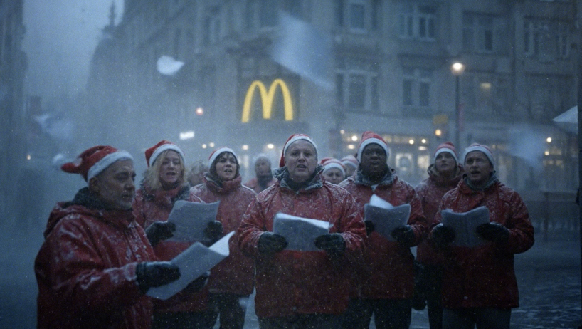 McDonald’s draait de kerstgedachte om: “It’s the most terrible time of the year”