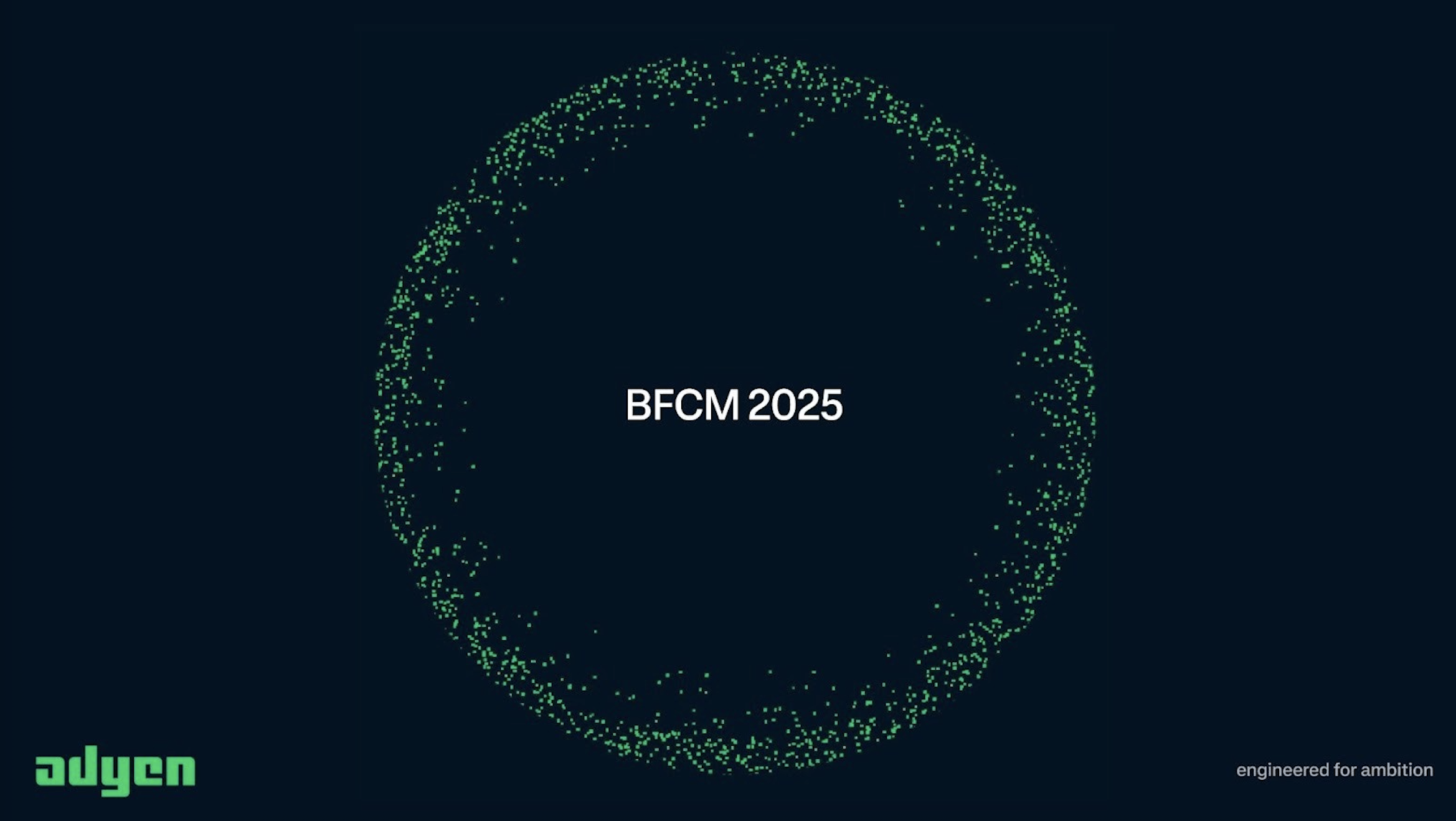 Adyen verwerkt recordbedrag van €37 miljard tijdens Black Friday weekend