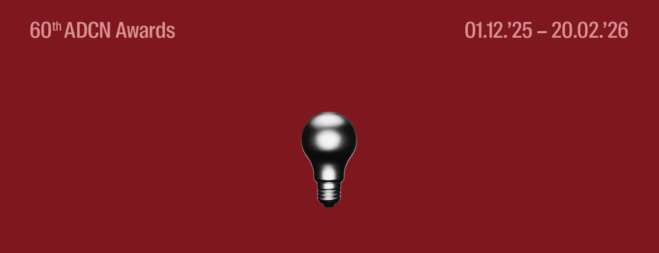 Early Bird-deadline 60e editie ADCN Awards nadert