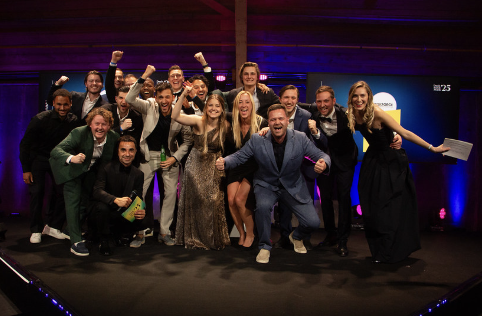 Taskforce™ gaat er vandoor met vijf Dutch Search Awards 