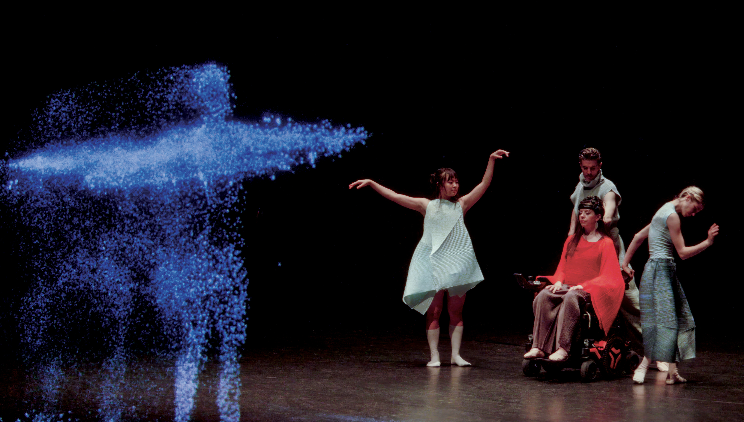 Danseres met ALS terug op podium via hersengolven 
