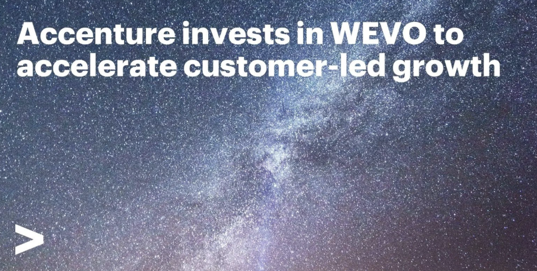 Accenture investeert in AI-platform WEVO