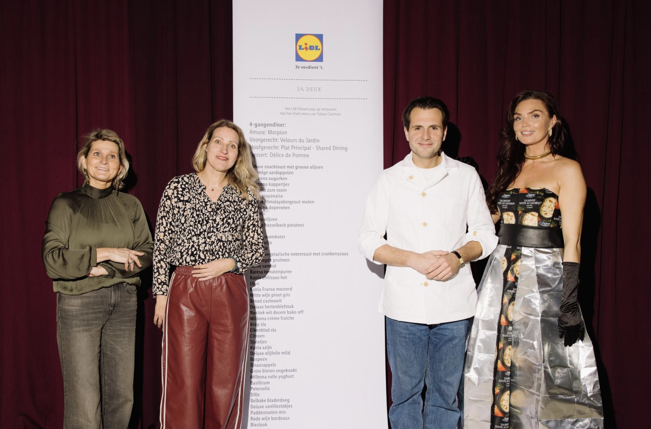 Lidl opent pop-up restaurant voor het goede doel