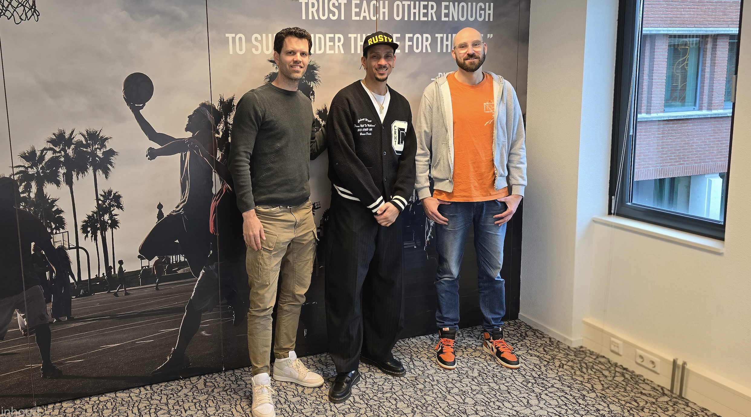 Worthy de Jong tekent bij basketbalbond als creative manager