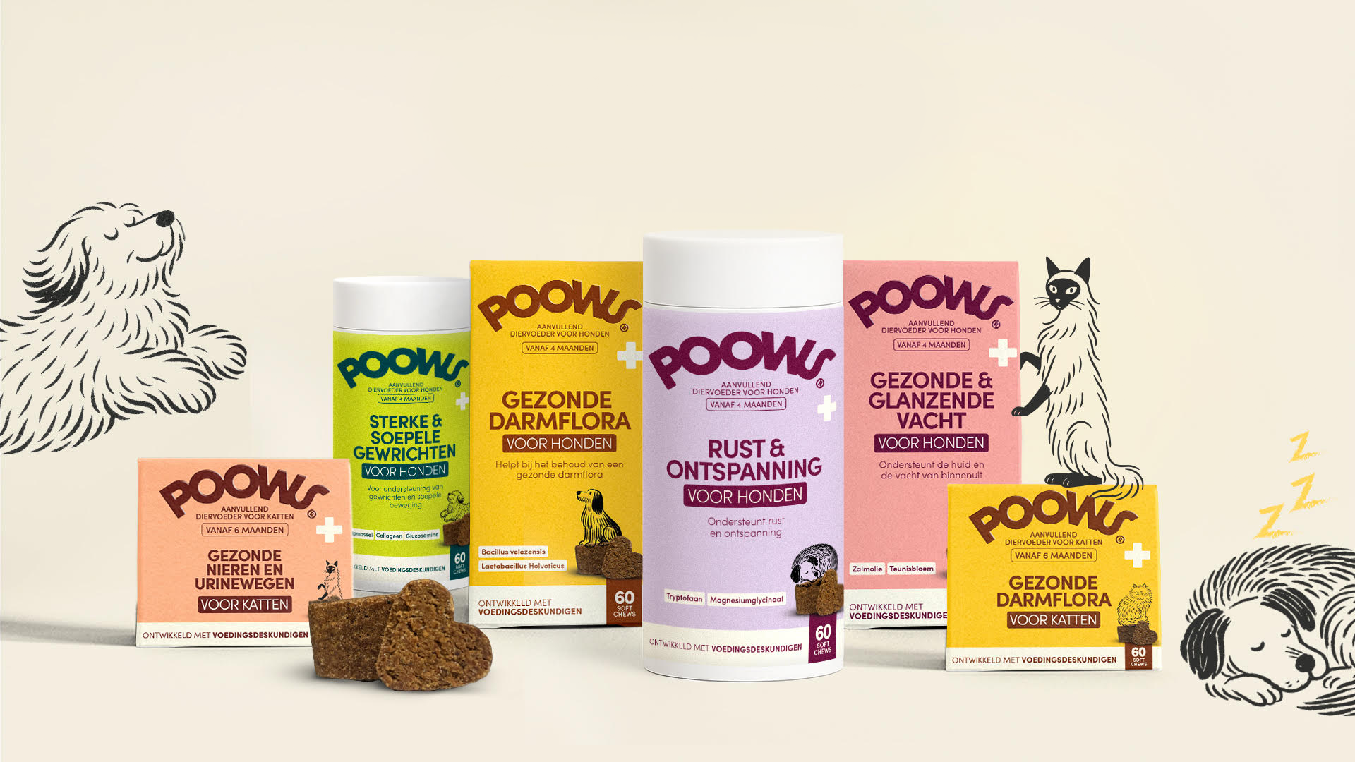 Poows verdubbelt schapruimte bij Jumbo