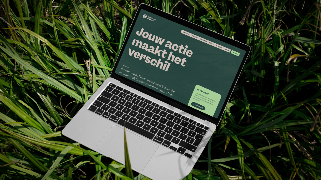 Stichting Rechten van de Natuur krijgt nieuw digitaal gezicht van Alpha Tango