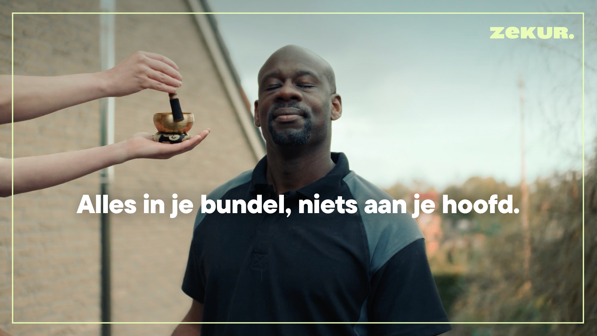 ZEKUR gaat zen in campagne met FCB Amsterdam