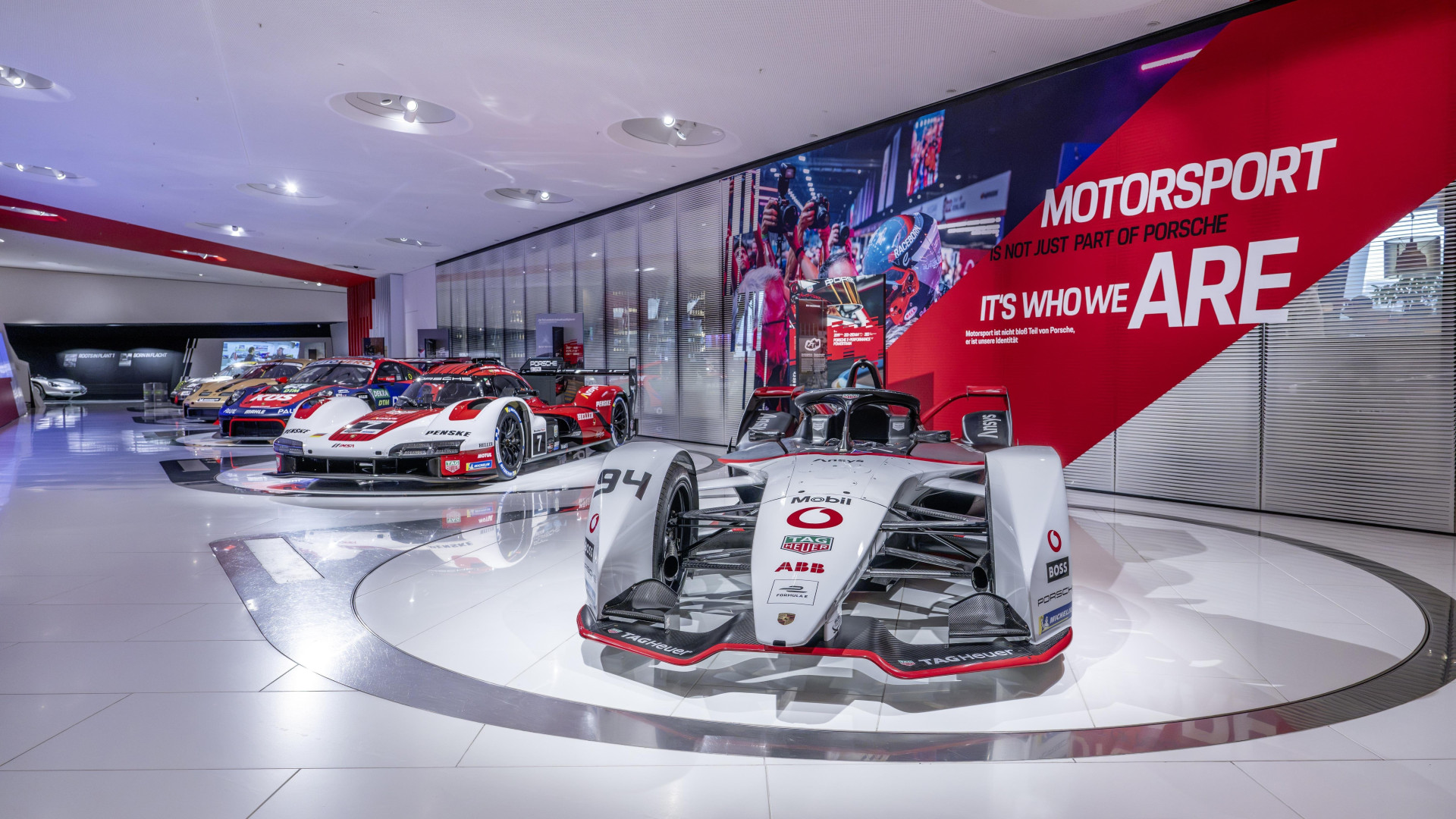 Porsche brengt eerbetoon aan zijn autosportverleden met speciale tentoonstelling met Nederlands tintje