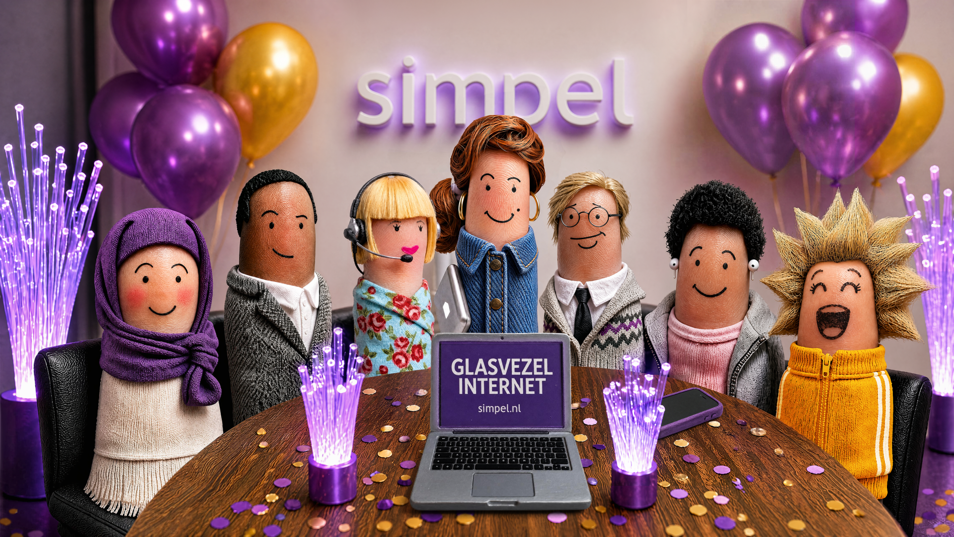 Simpel lanceert Simpel Internet