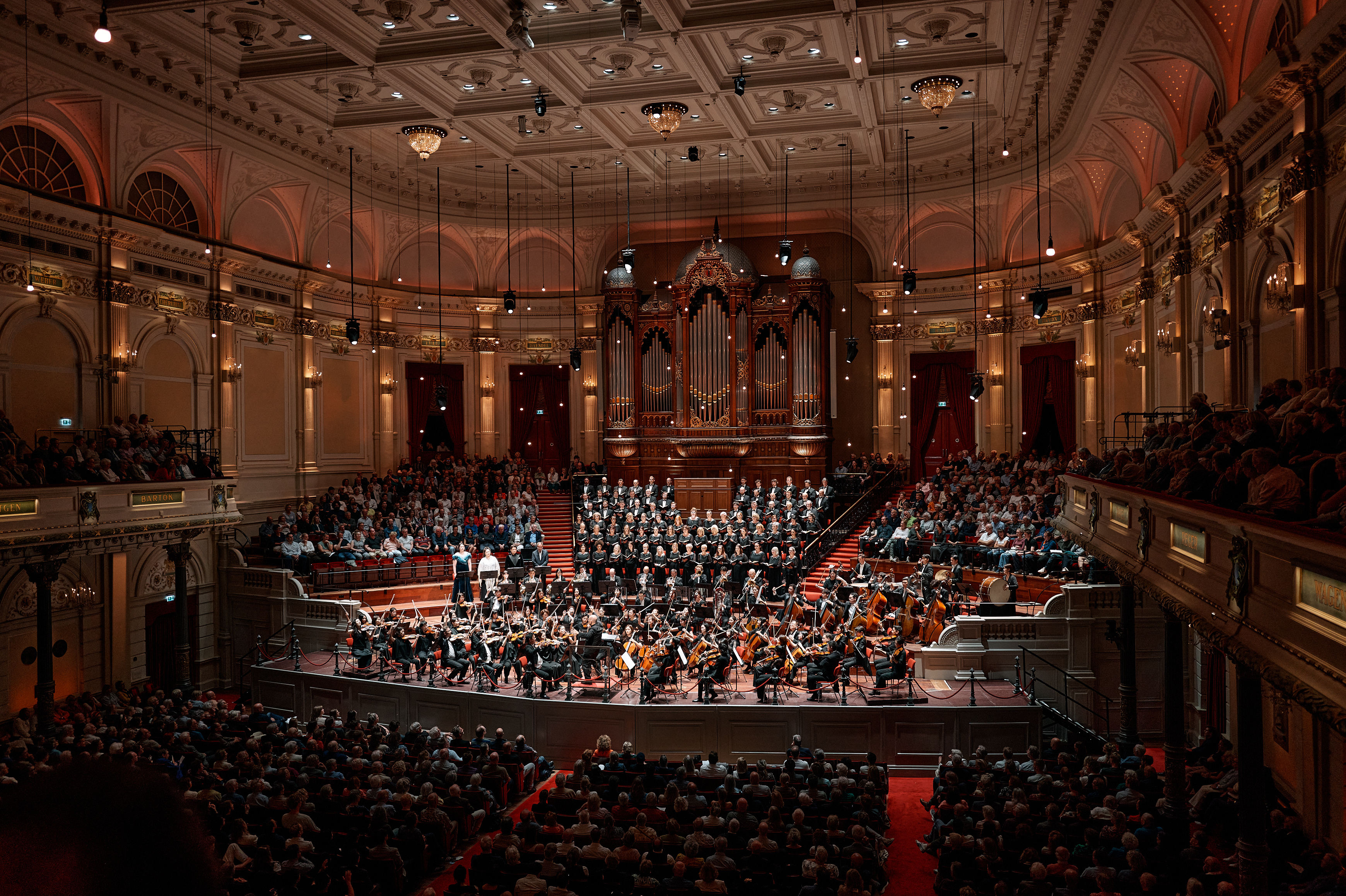 101.000 bezoekers bij VriendenLoterij Zomerconcerten in Het Concertgebouw