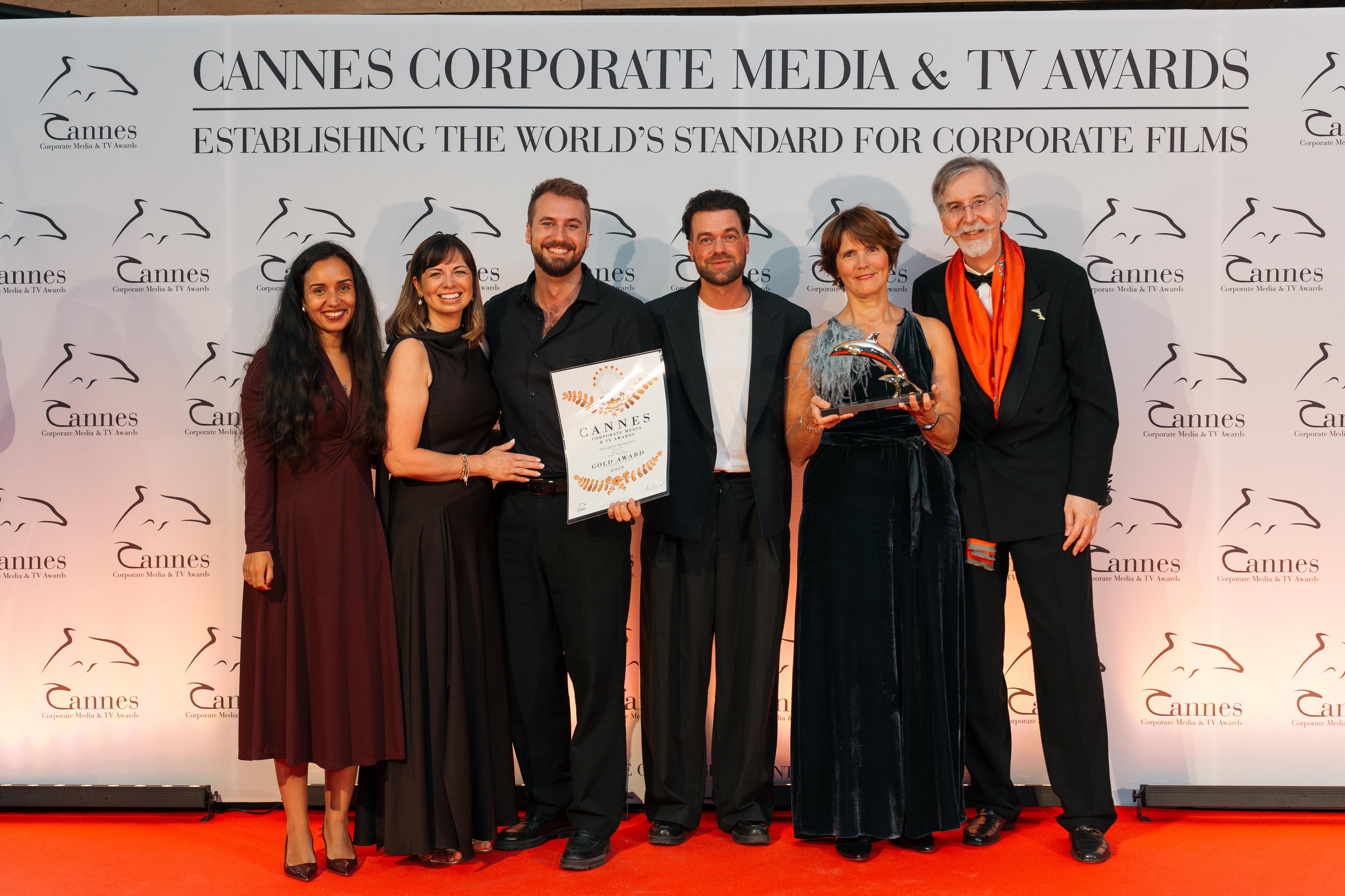 DNV en Yune als grote winnaar uit de bus bij Cannes Corporate Media & TV Awards