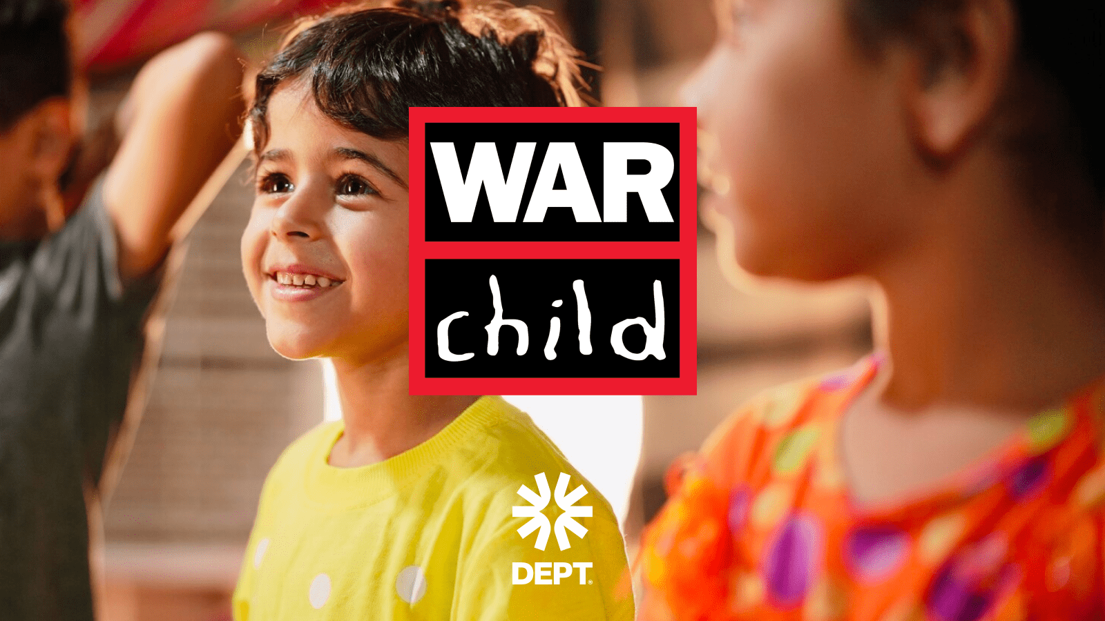 War Child kiest Dept als digitale motor voor fondsenwerving