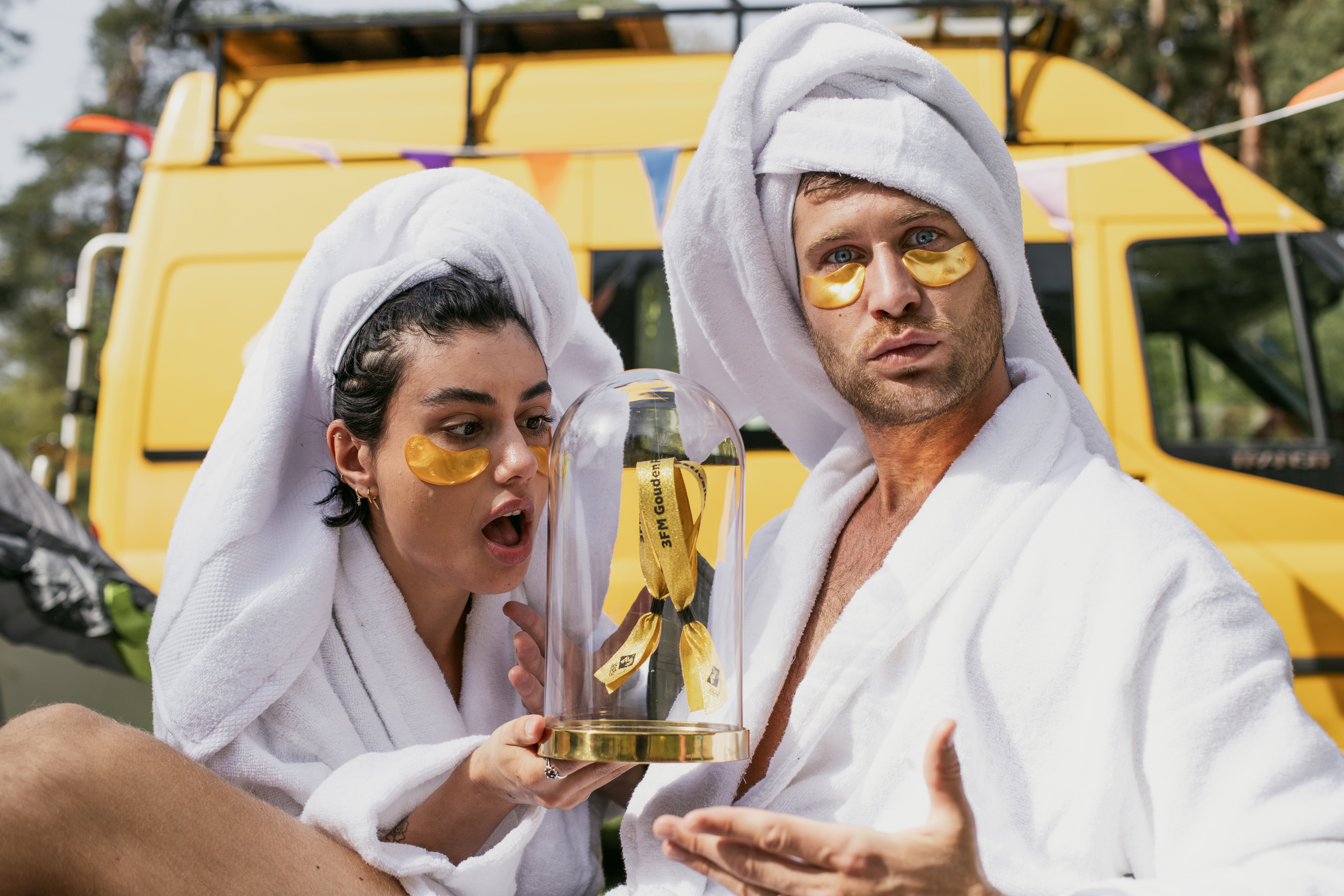 Strijd om het 3FM Gouden Festivalbandje geopend