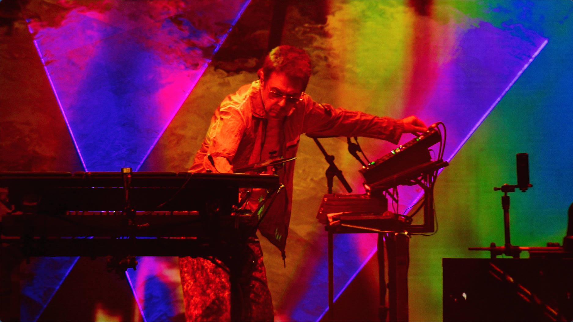 ADE viert 30 jaar met Jean-Michel Jarre als eregast