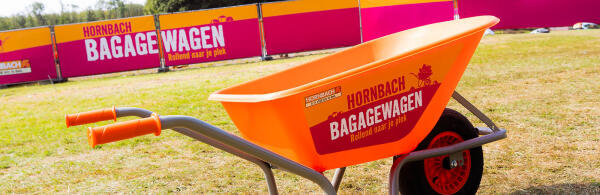 HORNBACH Bagagewagen rolt door naar Zwarte Cross en Solar Weekend