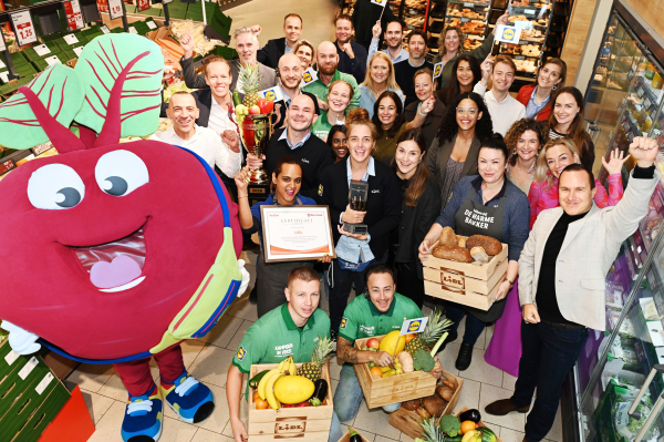 Lidl is opnieuw de nummer 1 in Groente & Fruit, Brood en Vlees