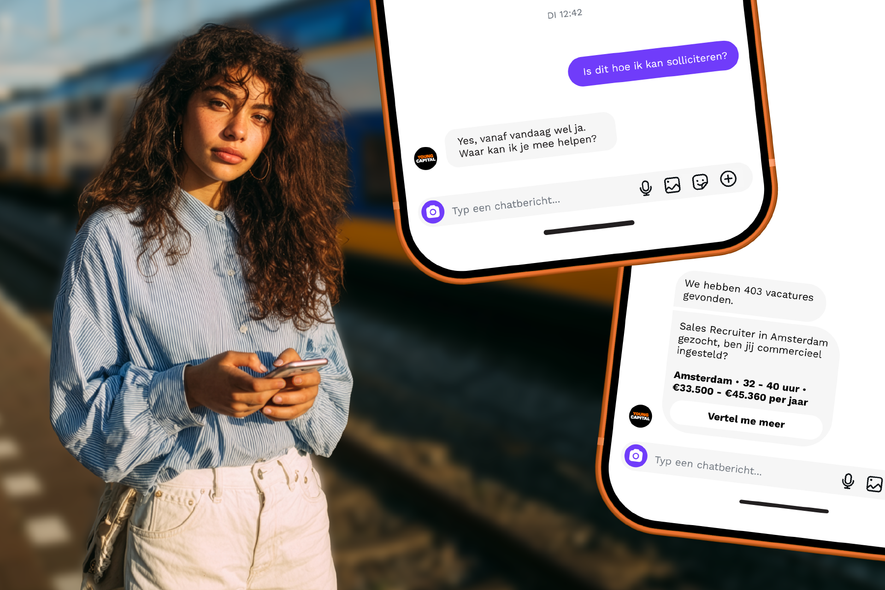 YoungCapital verplaatst sollicitatie naar Instagram DM