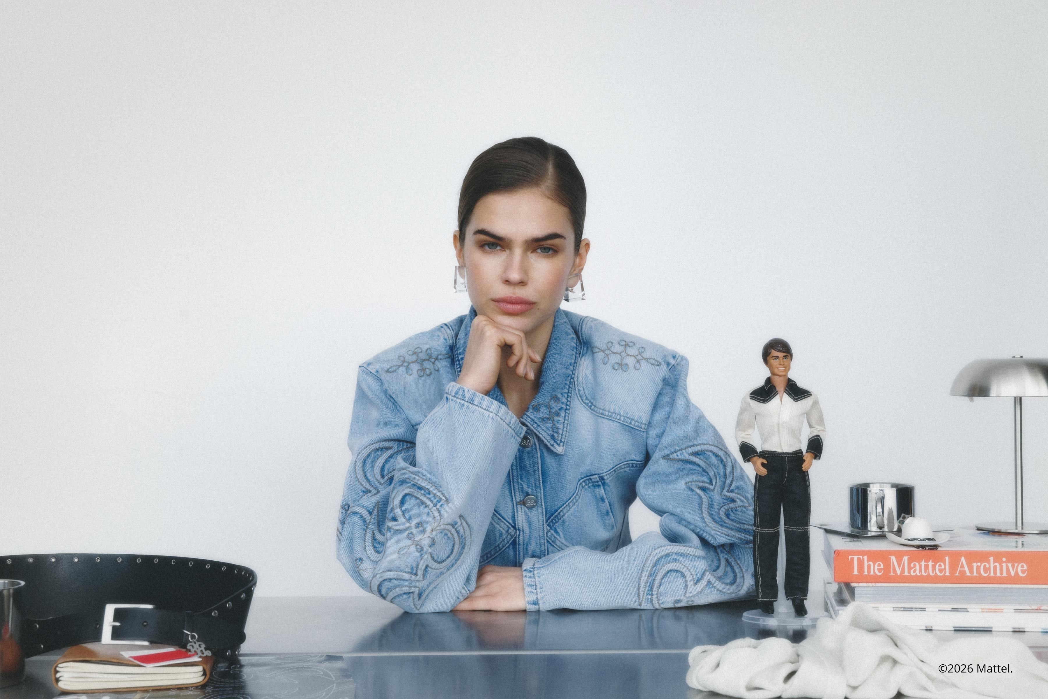 Van speelgoed naar stijlstatement: GESTUZ x Barbie duikt in jaren 80