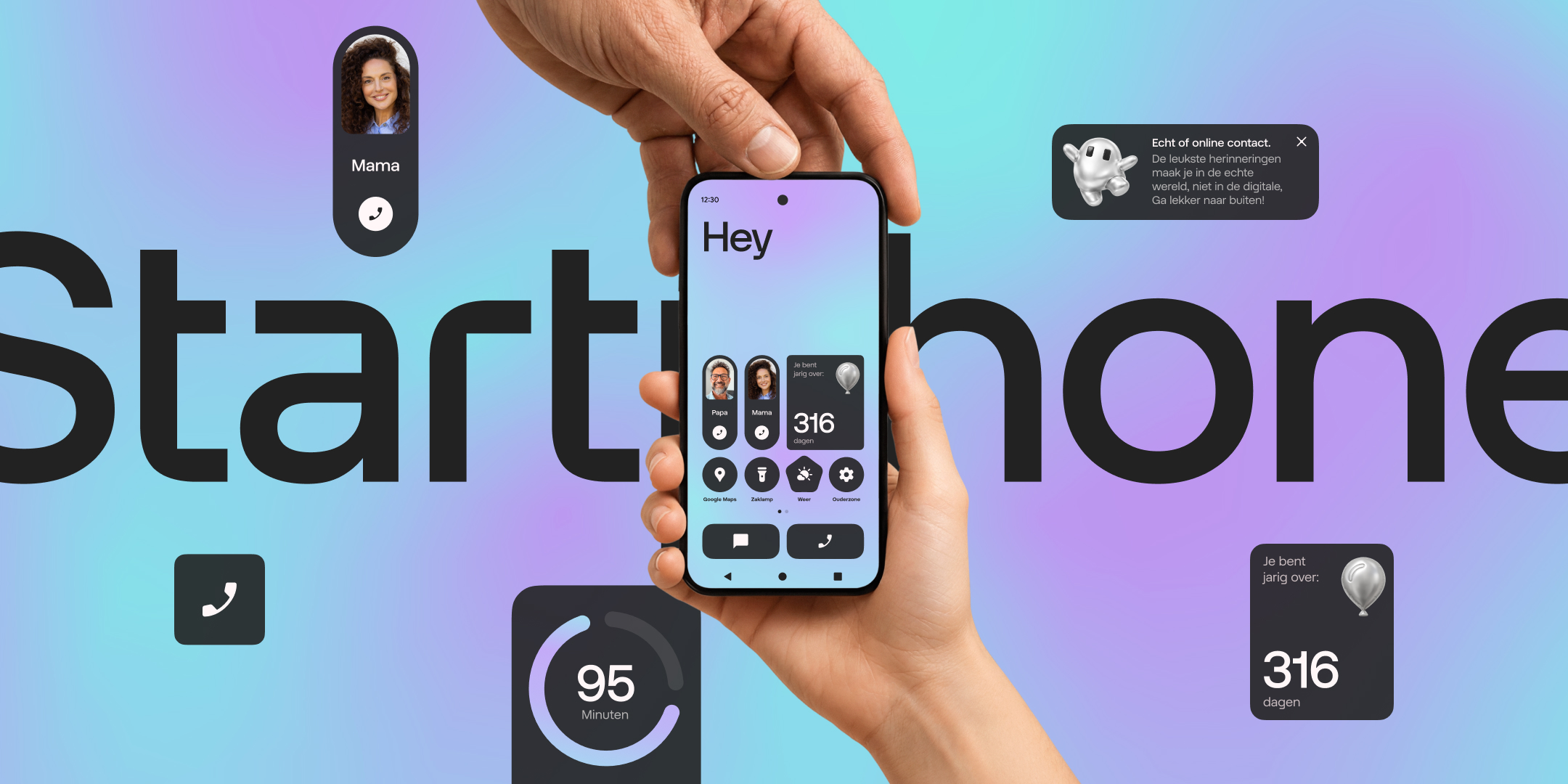 Odido lanceert Startphone: Niet verbieden of vrijlaten, maar begeleiden