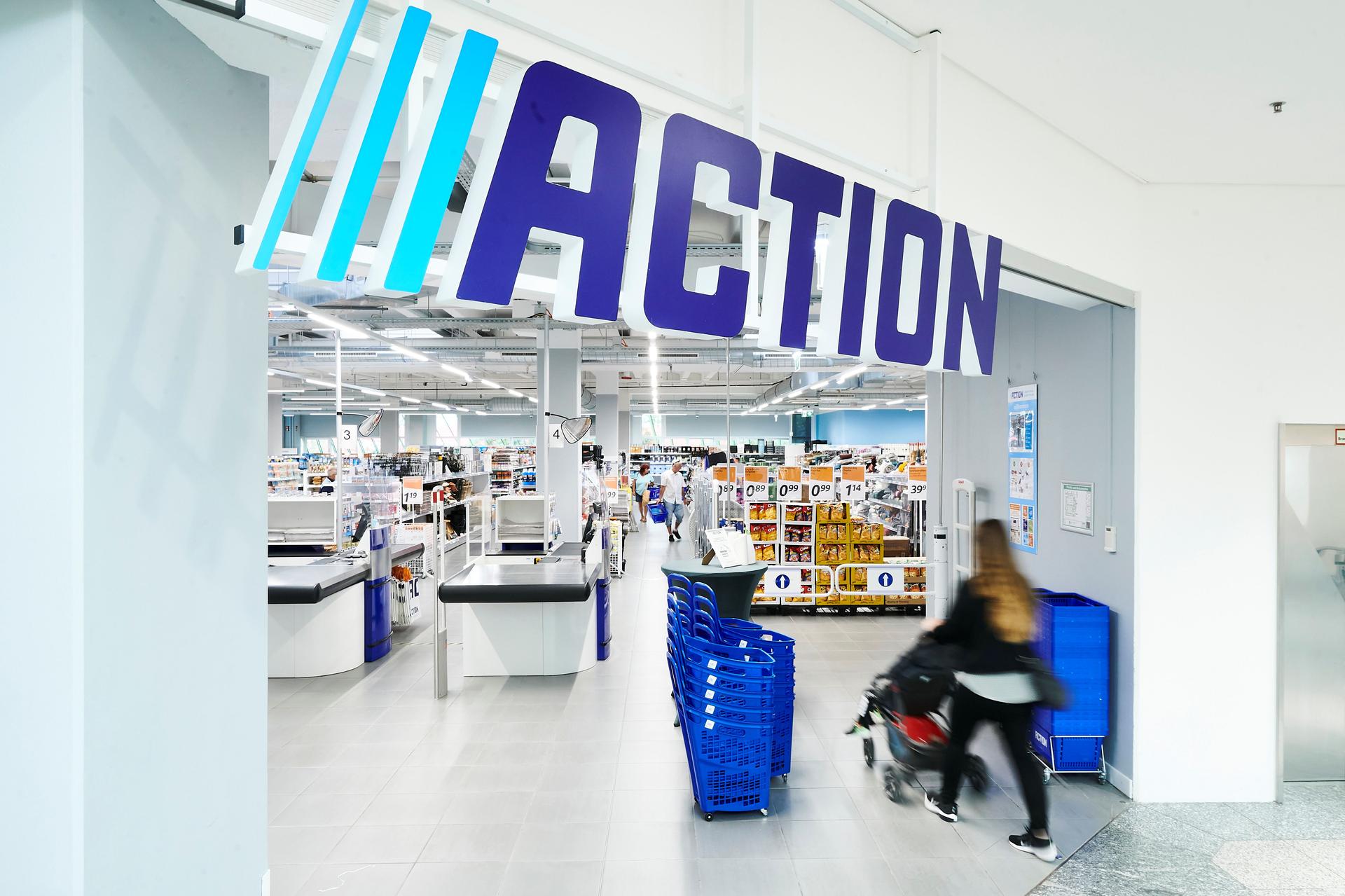 Action heeft meer klanten; omzet stijgt 14% in eerste halfjaar naar 8,3 miljard