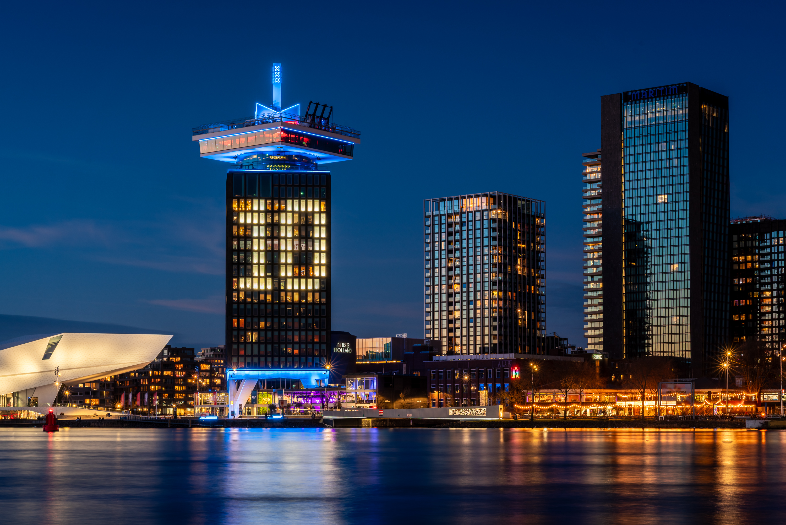 A’DAM Toren viert tienjarig bestaan met jubileumweek