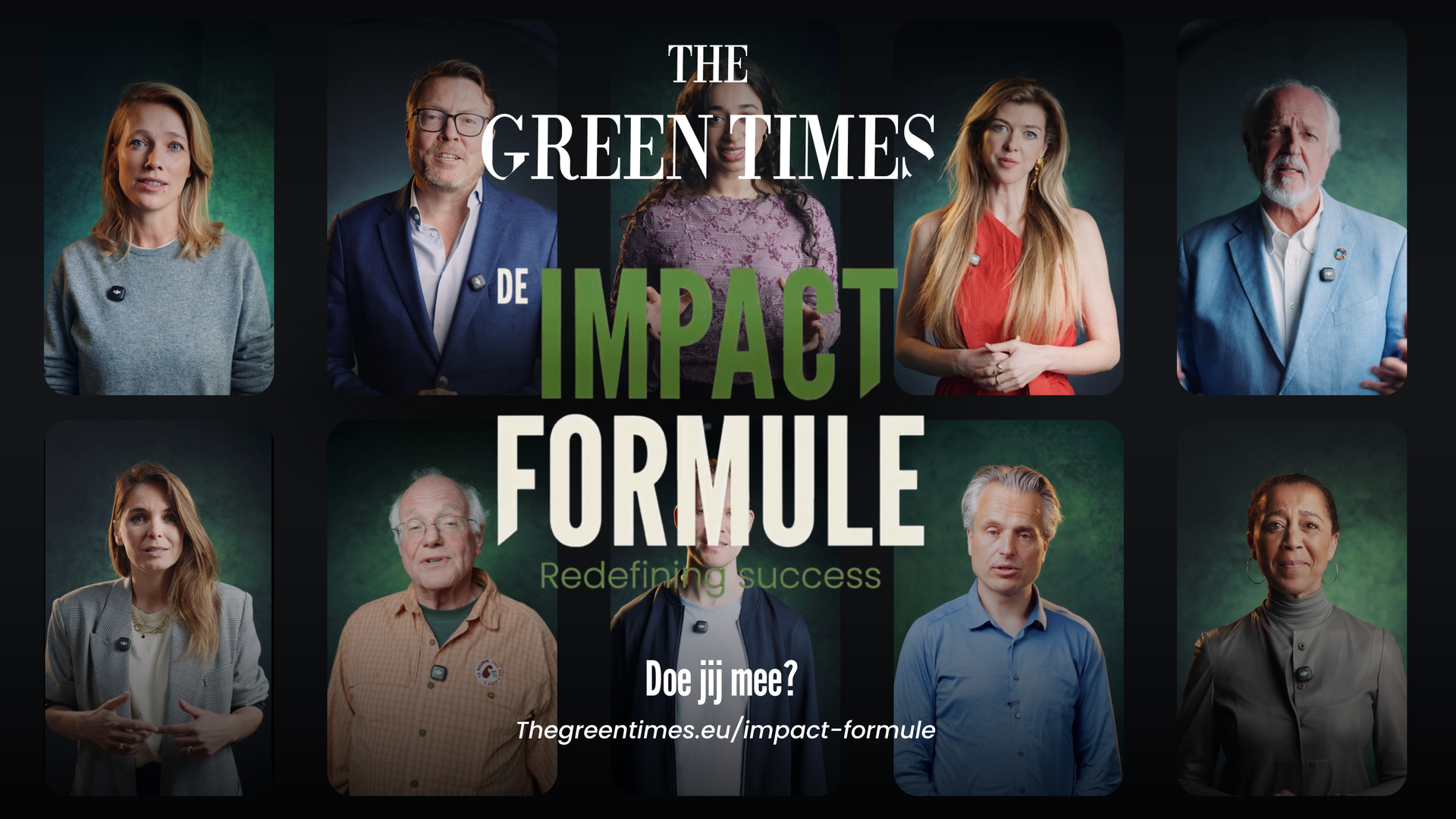 Van waarom naar hoe: The Green Times lanceert ‘De Impact Formule’