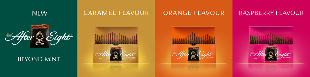 After Eight lanceert na 64 jaar nieuwe smaken