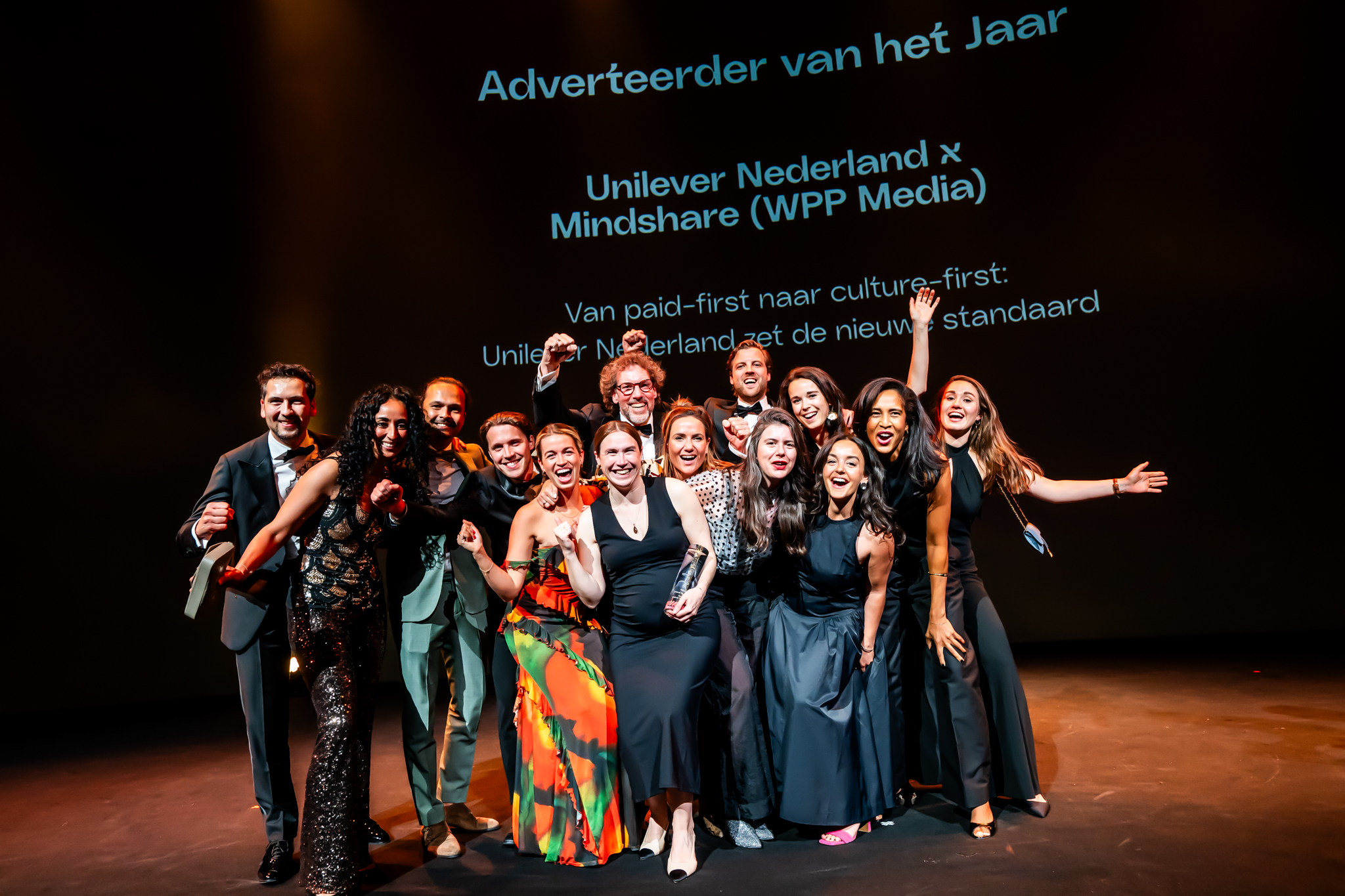 Unilever en WPP/Mindshare grote winnaars AMMA Awards
