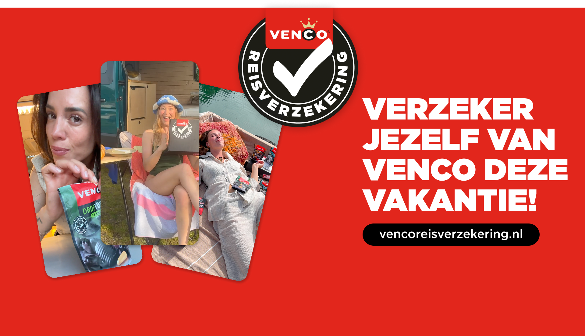 Venco verzekert vakantiegangers tegen vergeten drop