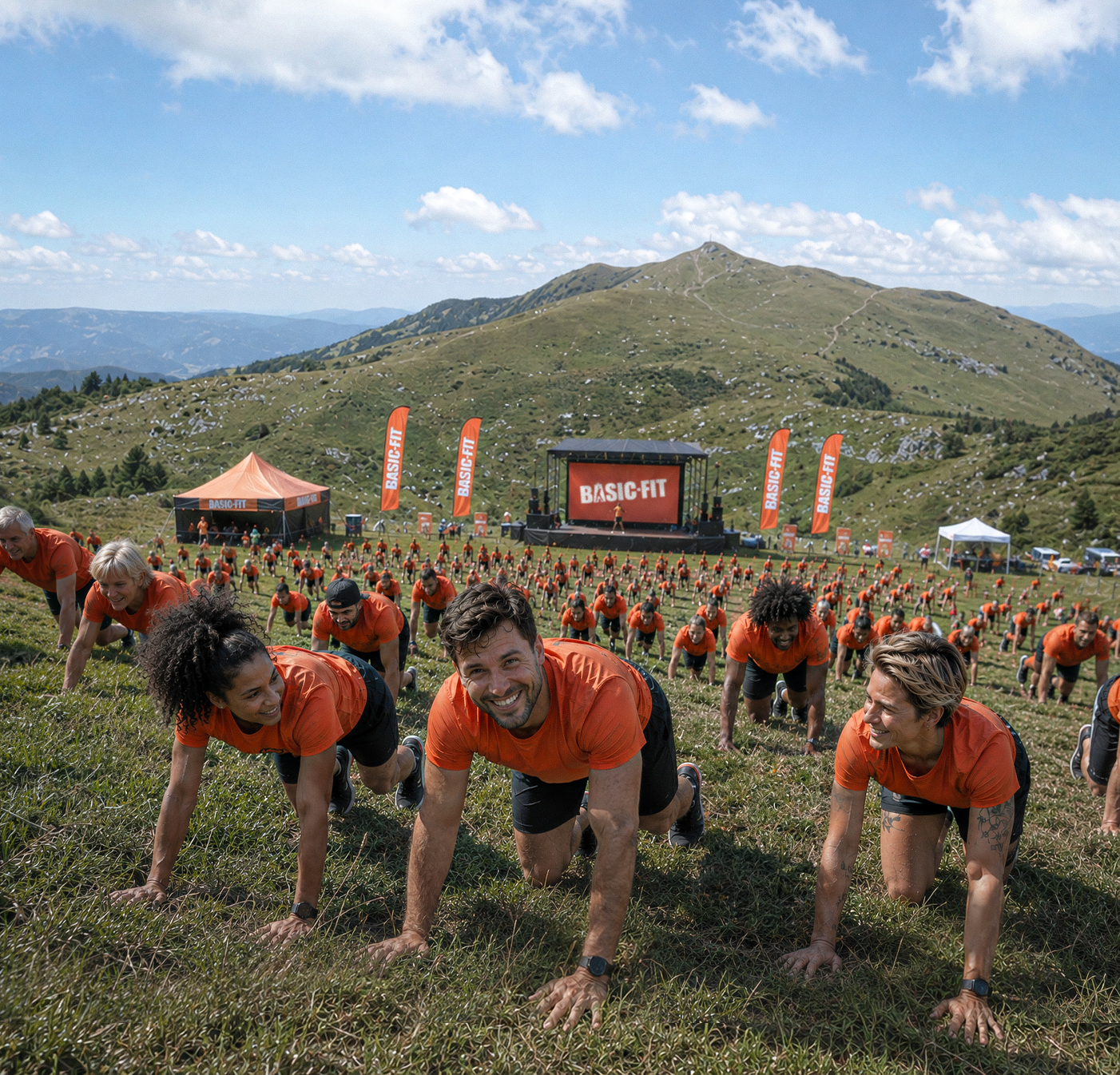 Basic-Fit mikt op GUINNESS WORLD RECORDS-titel tijdens Tour de France