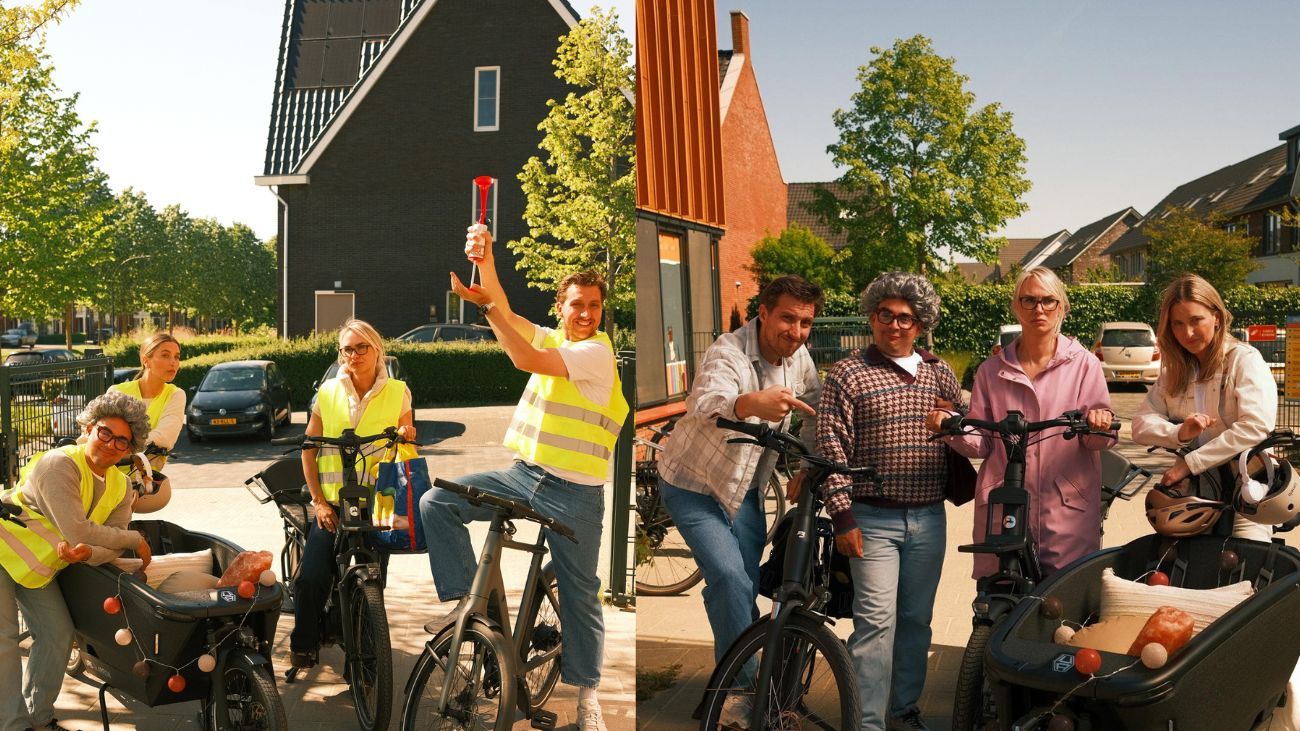 BikeTotaal lanceert social-first serie ‘De Fietsclub’