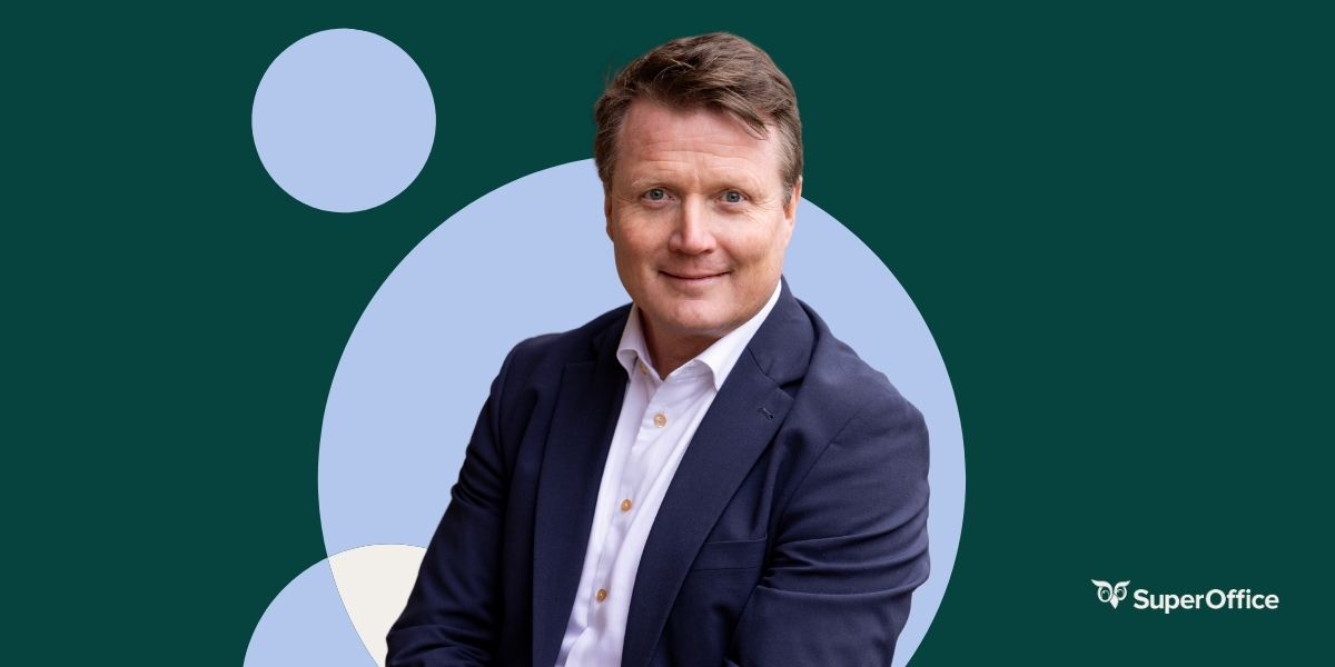 SuperOffice haalt Bjørn Røsten binnen als nieuwe CEO