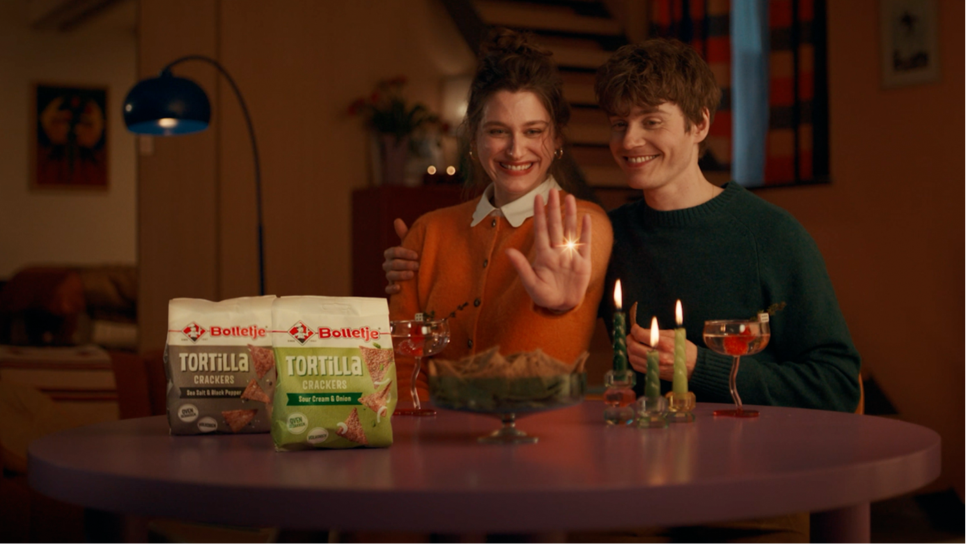 Bolletje en Havas Lemz maken van snack-twijfel een ‘JAAA’