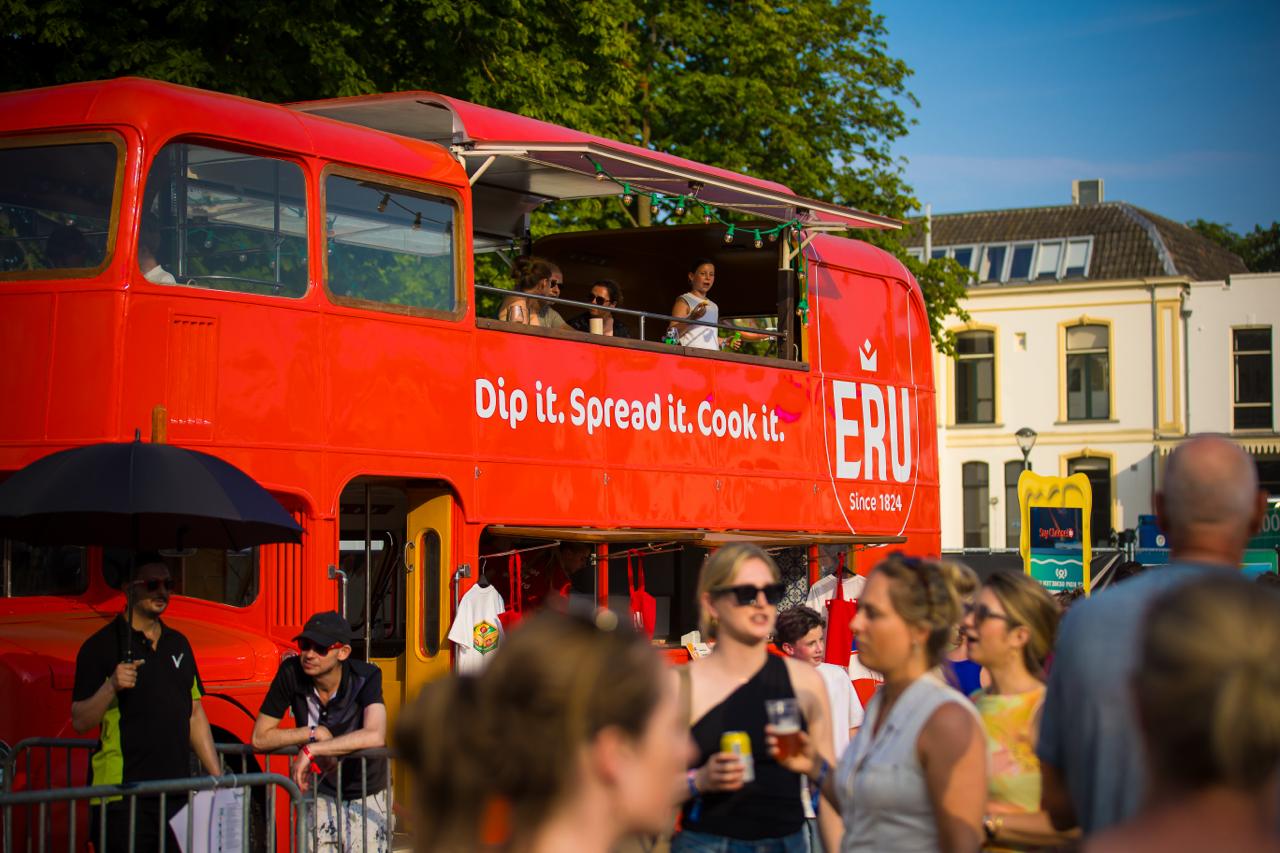 ERU introduceert Borrelbus op festivals en evenementen 