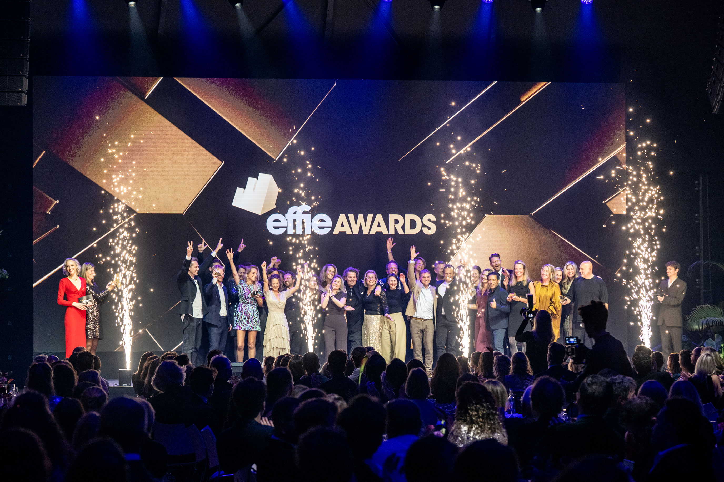 Opnieuw grote belangstelling voor Effie Awards