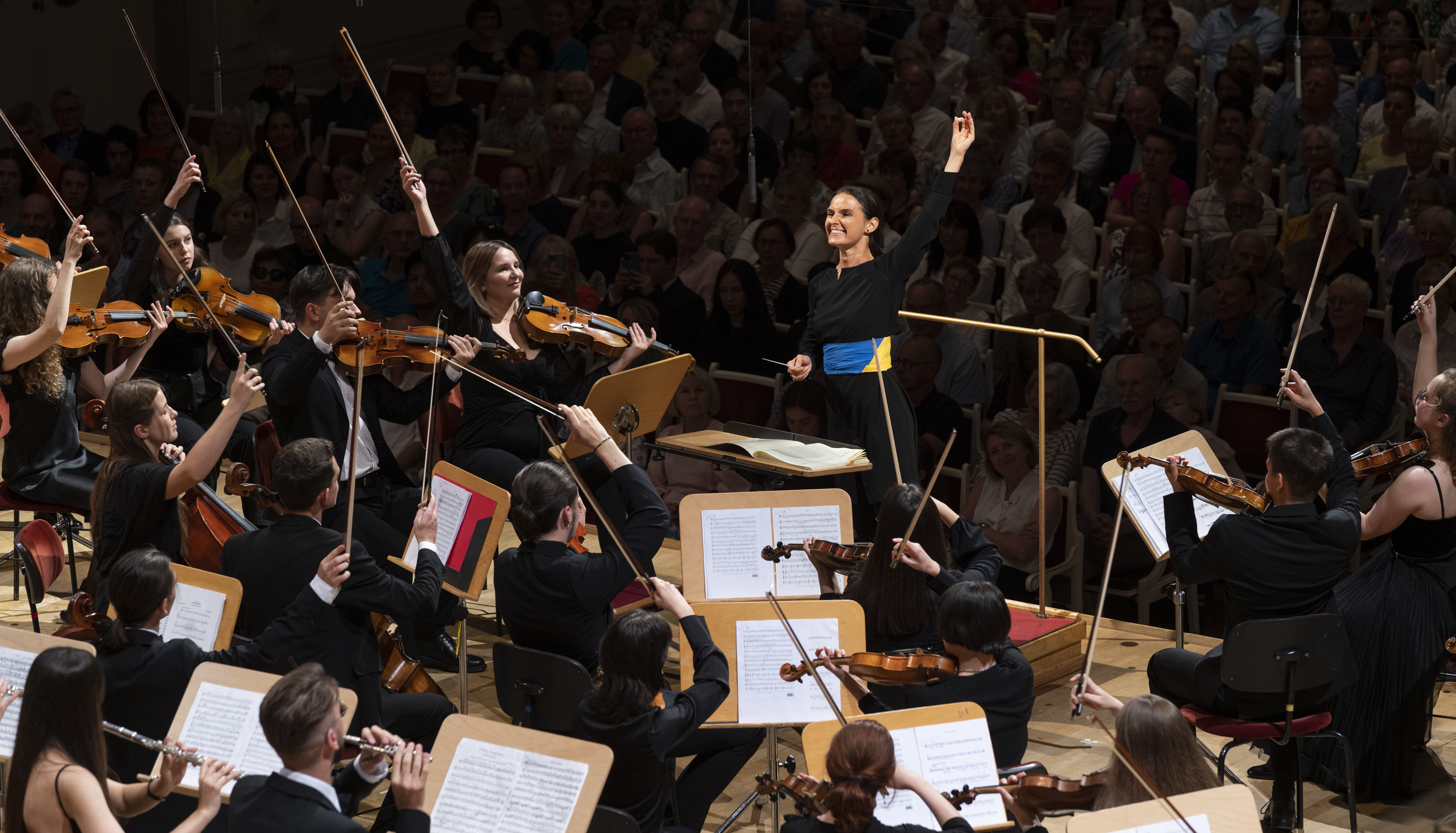 Nationaal Jeugdorkest Oekraïne maakt debuut in Het Concertgebouw