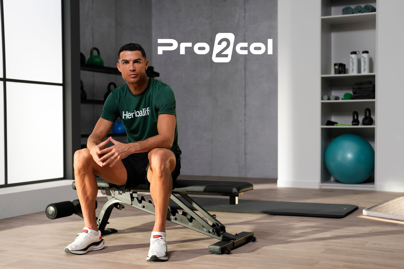 Cristiano Ronaldo investeert 7,5 miljoen dollar in Herbalife’s Pro2col