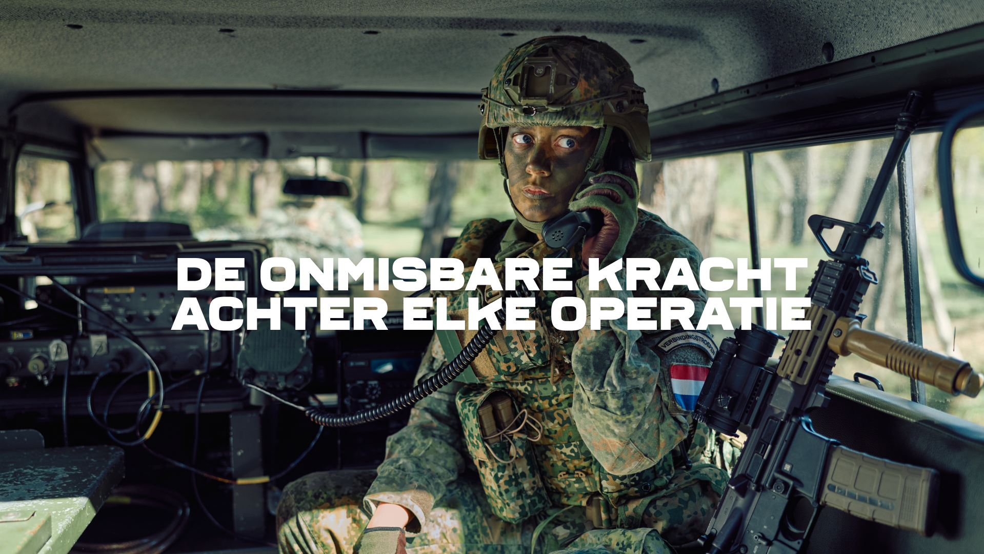 Defensie viert onmisbare krachten in nieuwe campagne