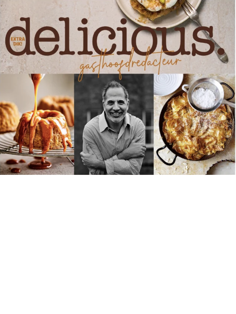 Ottolenghi opnieuw gasthoofdredacteur van delicious.magazine