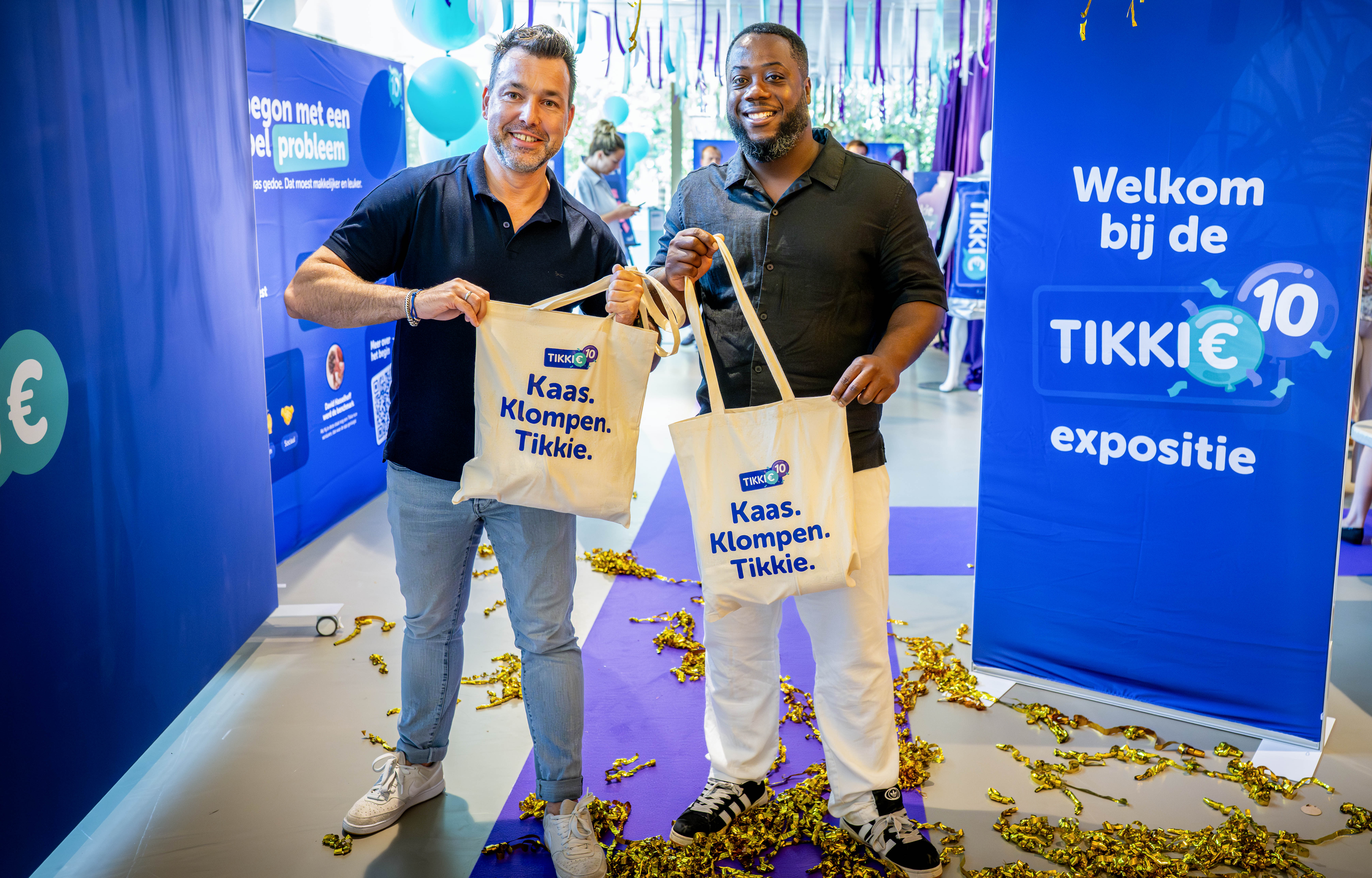 Tien jaar Tikkie krijgt eigen expositie