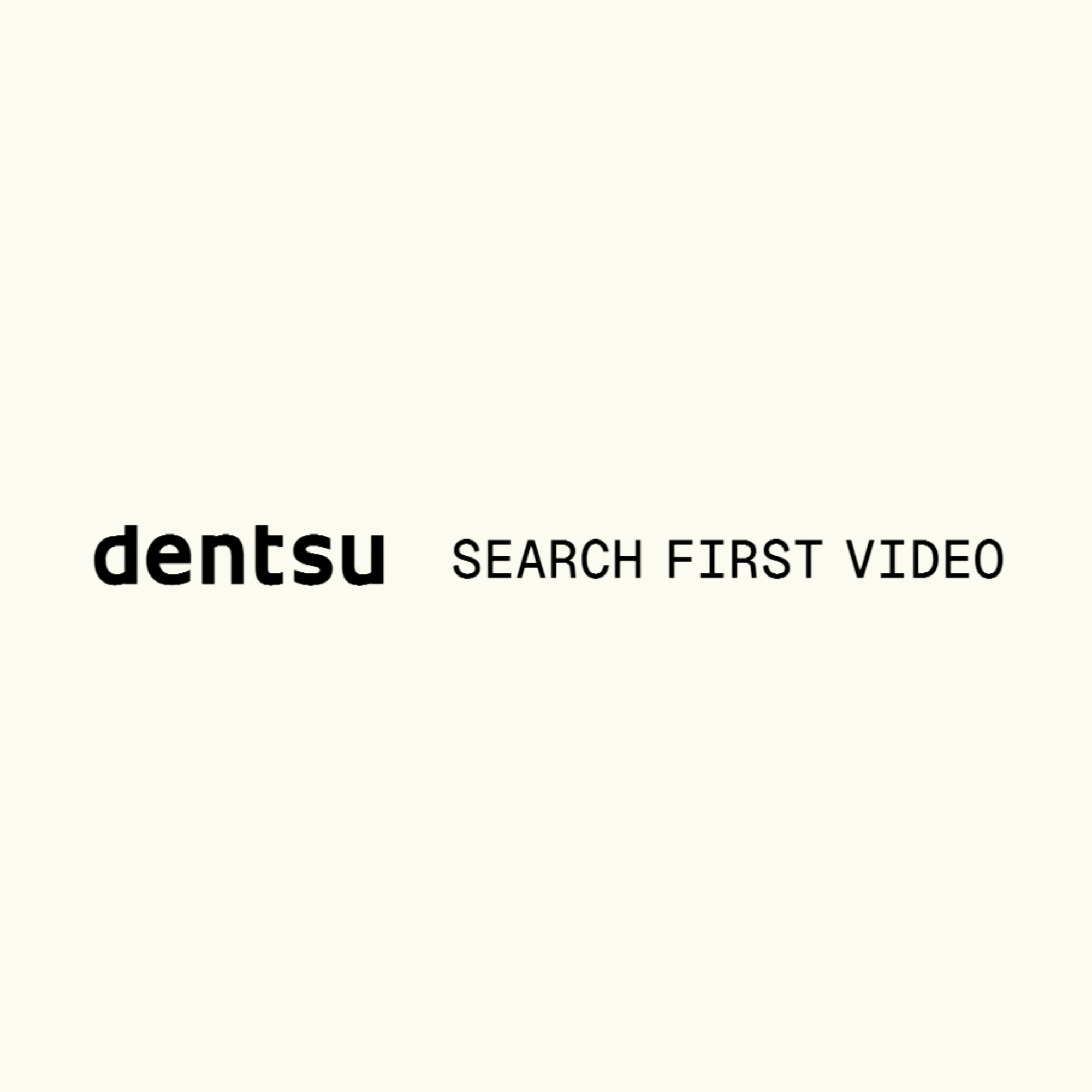 Dentsu lanceert Search First Video: van zoekintentie naar videostrategie
