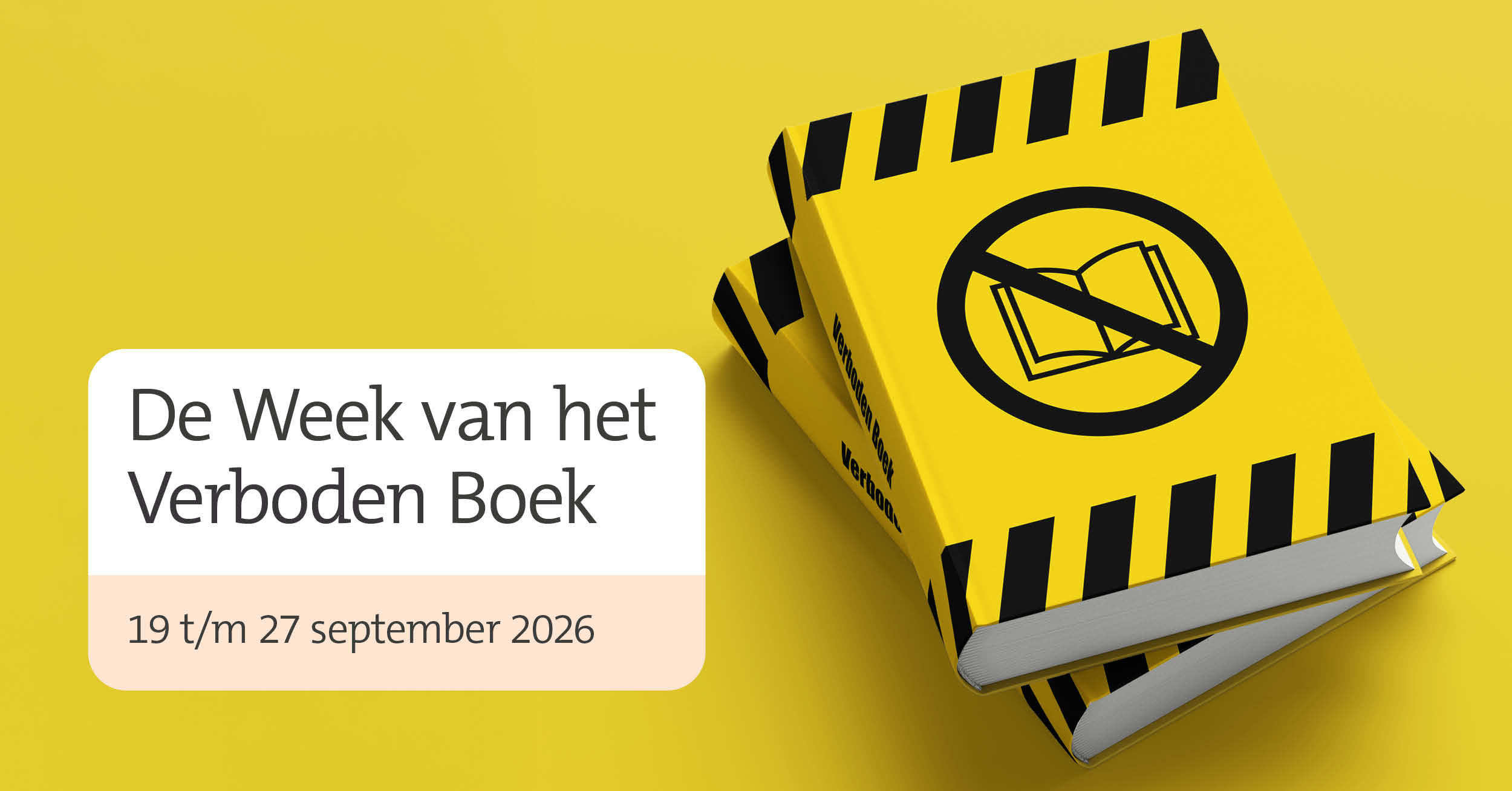 Tweede editie Week van het Verboden Boek van start