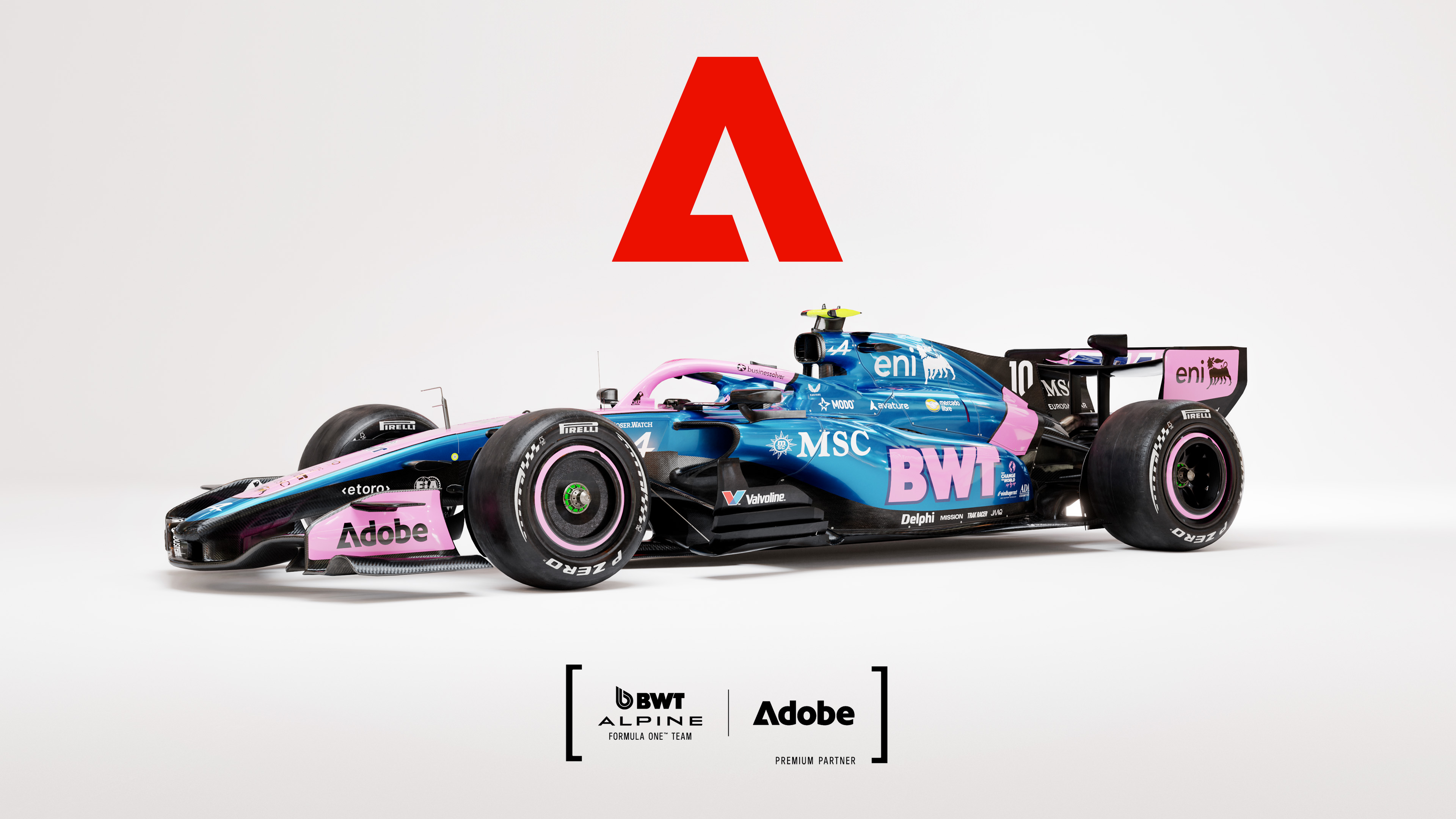 Adobe en BWT Alpine F1 team willen fanbetrokkenheid vergroten met AI-ervaringen
