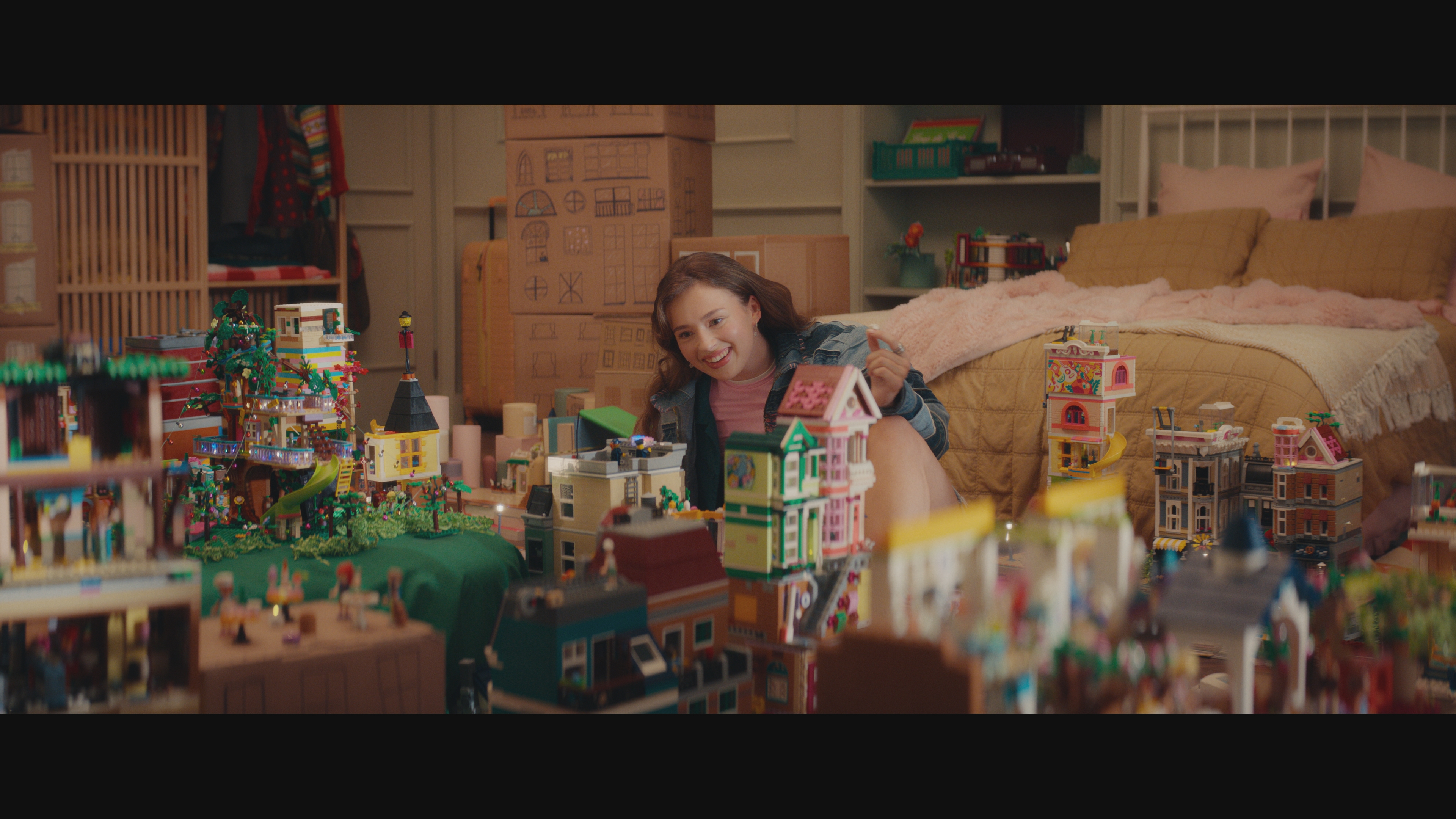 Lego onthult trailer van eerste live action film