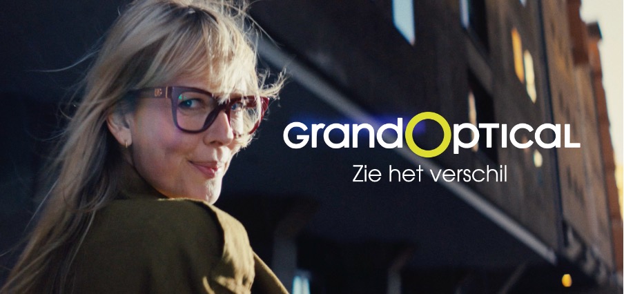 GrandOptical lanceert merkcampagne 'Zie het verschil'