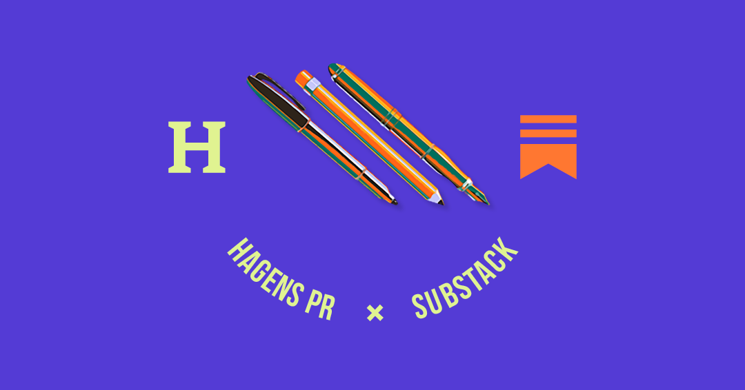 Substack kiest HAGENS als strategische PR-partner voor Nederlandse uitbreiding